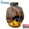Portgas D Ace Fire Fist 3D Hoodie