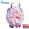 Sailor Moon Tsukino Usagi F 3D Hoodie