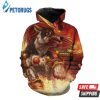 Samurai Lf Fantasy Clothing 3D Hoodie