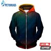 Setting Night Up 3D Hoodie