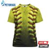 Softball 3D Hoodie