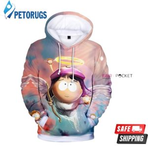 South Park Angel Wendy 3D Hoodie