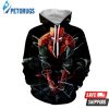 Spiderman 3D Hoodie