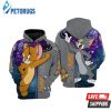 Tom And Jerry 3D Hoodie