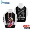 Tom Petty 3D Hoodie