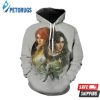 Triss And Yennifer Witcher 3 Triss And Yennifer Clothing 3D Hoodie