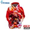 Who Uld Win 3D Hoodie