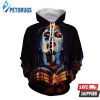 Wonder Woman 3D Hoodie